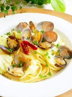 あさりとキャベツのボンゴレスパゲティ-レシピのメイン写真