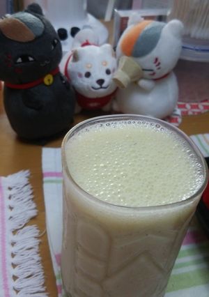 リンゴ酢のスムージー-レシピのメイン写真
