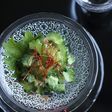 シャキシャキ♪ゴーヤの梅香る簡単サラダ
