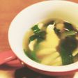 離乳食にも☆やわらかささみの和風スープ
