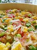 夏のさっぱり野菜ちらし寿司