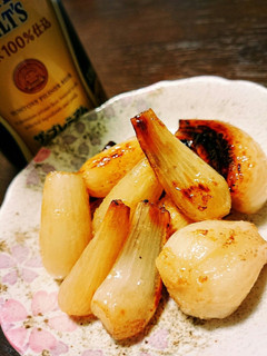 美味しい簡単焼きらっきょう♪-レシピのメイン写真