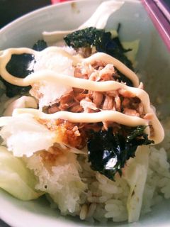 ズボラレシピ!ツナマヨ丼-レシピのメイン写真