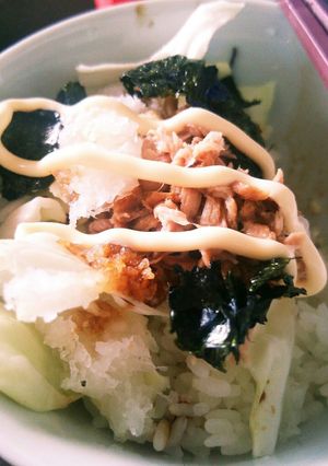 ズボラレシピ！ツナマヨ丼-レシピのメイン写真