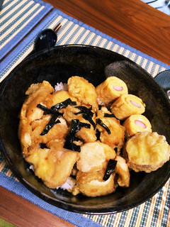 胸肉で柔らかとり天★ほ◯弁風のとり弁〜♪-レシピのメイン写真