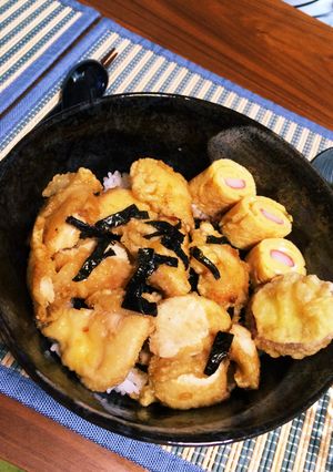胸肉で柔らかとり天★ほ◯弁風のとり弁〜♪-レシピのメイン写真