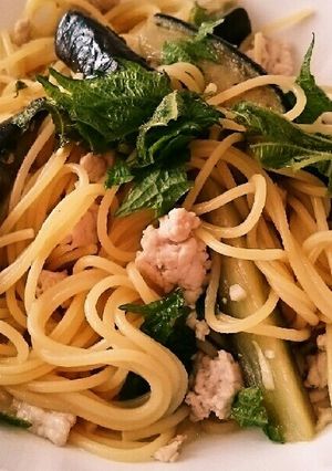 なすのバター醤油パスタ-レシピのメイン写真