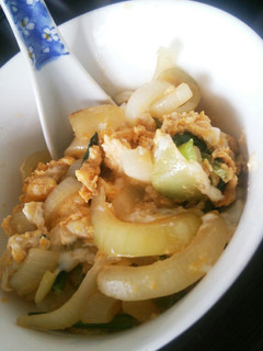 ごま油が香る簡単卵丼-レシピのメイン写真