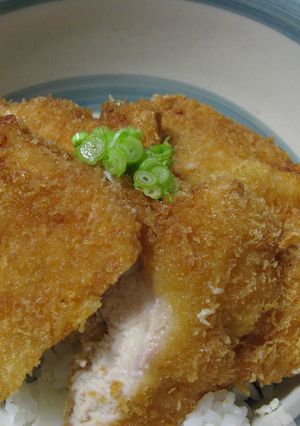 チキンカツ丼-レシピのメイン写真