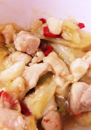鶏肉の塩麹中華炒め-レシピのメイン写真