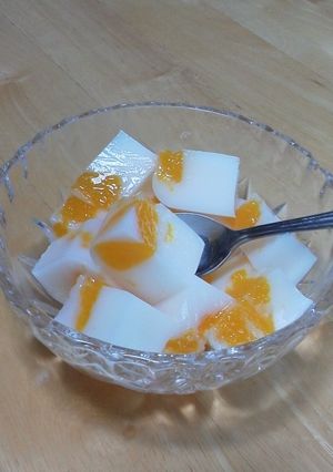 昔なつかし☆牛乳寒-レシピのメイン写真