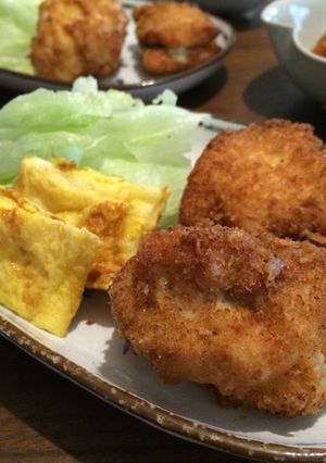 胸肉で！ハムチーズ巻きカツ☆-レシピのメイン写真