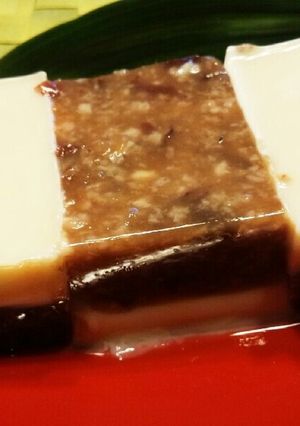 夏のおもてなし『甘酒ミルクゼリー』-レシピのメイン写真