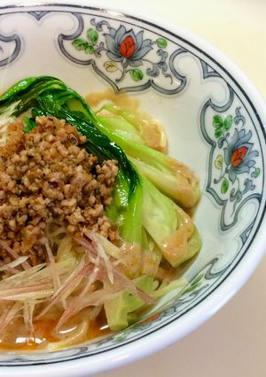 涼風担々麺 〜冷たくてもピリピリさっ-レシピのメイン写真