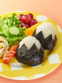夏休みの富士山おにぎりランチ-レシピのメイン写真