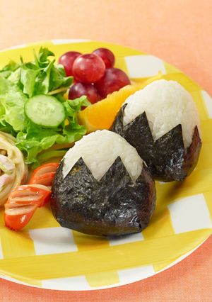 夏休みの富士山おにぎりランチ-レシピのメイン写真