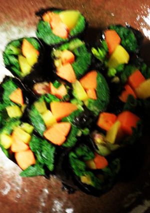 野菜海苔巻き-レシピのメイン写真