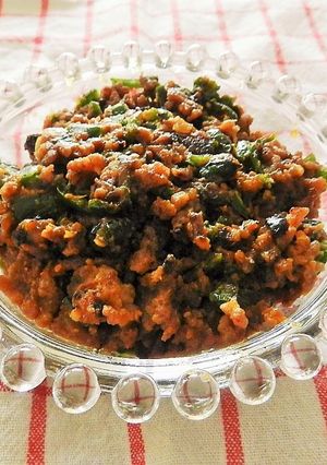 ハラペーニョで作るピリ辛肉みそ-レシピのメイン写真