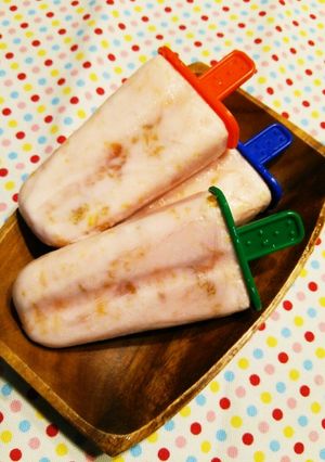 プルーン★ヨーグルトアイスキャンディー♪-レシピのメイン写真