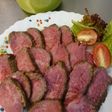 家に有る調味料で炊飯器本格ローストビーフ