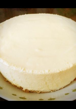濃厚レアチーズケーキ-レシピのメイン写真