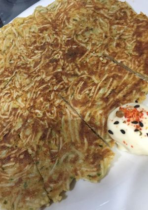 素麺リメイク♫簡単みそ焼き☆おつまみに☆-レシピのメイン写真