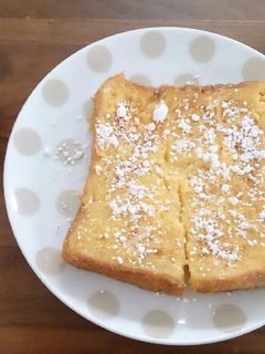 冷凍パンでトロトロ!フレンチトースト♪-レシピのメイン写真