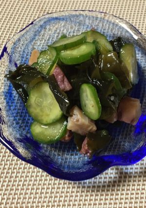 ☆手抜き酢の物-レシピのメイン写真