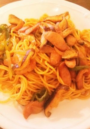 美味しいナポリタン-レシピのメイン写真