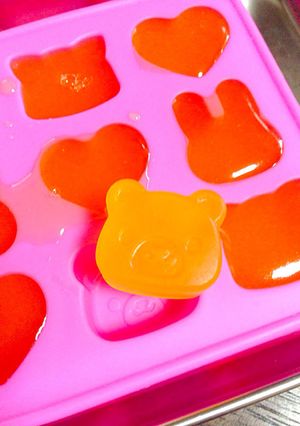 ウェルチ缶1本で作る『グミ』-レシピのメイン写真