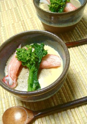 かに味噌茶碗蒸し♪-レシピのメイン写真