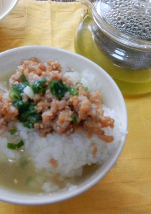 【簡単】鶏ひき肉のお茶漬けの素-レシピのメイン写真
