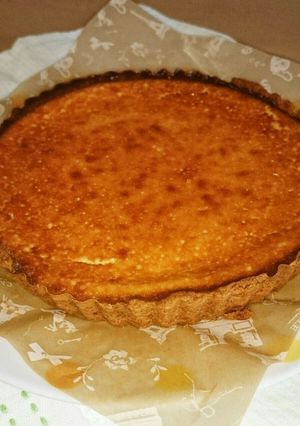 簡単！チーズタルト-レシピのメイン写真