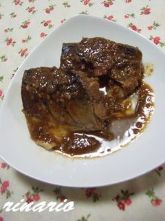 ✿鯖の胡麻煮✿-レシピのメイン写真