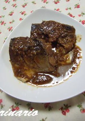✿鯖の胡麻煮✿-レシピのメイン写真