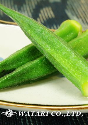基本のおかず◇オクラのおひたし◇柚子胡椒-レシピのメイン写真