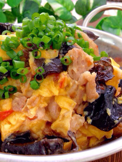 オイトマだれde豚肉&きくらげの卵炒め♡-レシピのメイン写真