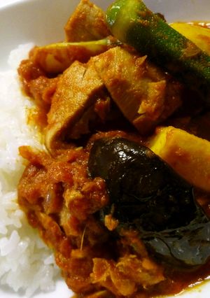 野菜ごろごろシーチキンカレー-レシピのメイン写真