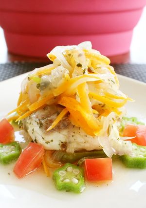 レンジで☆鯛のワイン蒸し～ハーブ風味～-レシピのメイン写真