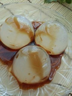簡単!黒みつ-レシピのメイン写真