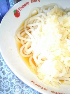 冷おろしレモンうどん-レシピのメイン写真