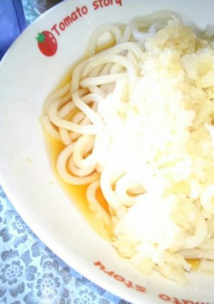 冷おろしレモンうどん-レシピのメイン写真