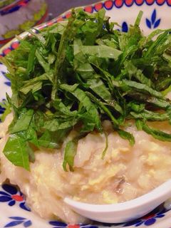 簡単!さっぱり食べられる中華粥☆-レシピのメイン写真