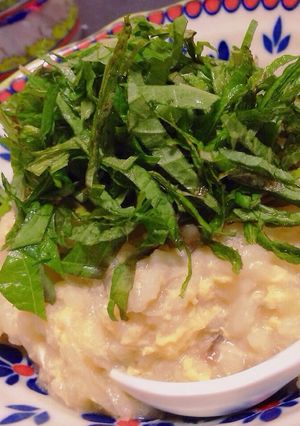 簡単！さっぱり食べられる中華粥☆-レシピのメイン写真