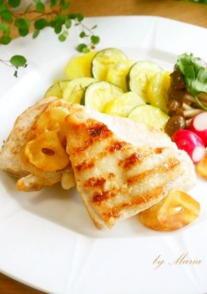鶏むね肉の柔らかヨーグルトチキン-レシピのメイン写真