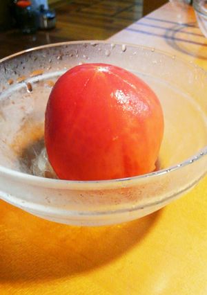 キンキン･冷え冷えまるごとトマトサラダ-レシピのメイン写真