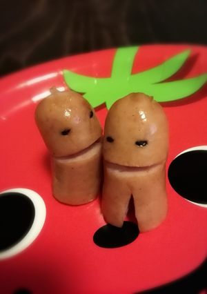 簡単！ウインナーマン！！-レシピのメイン写真