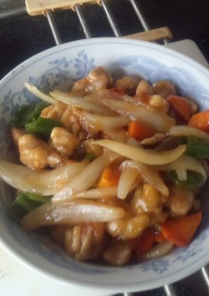 ポン酢で作る酢鶏-レシピのメイン写真