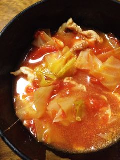 トマトスープ-レシピのメイン写真