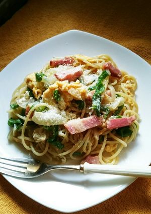 夏でもさっぱりイタリアンパスタ-レシピのメイン写真